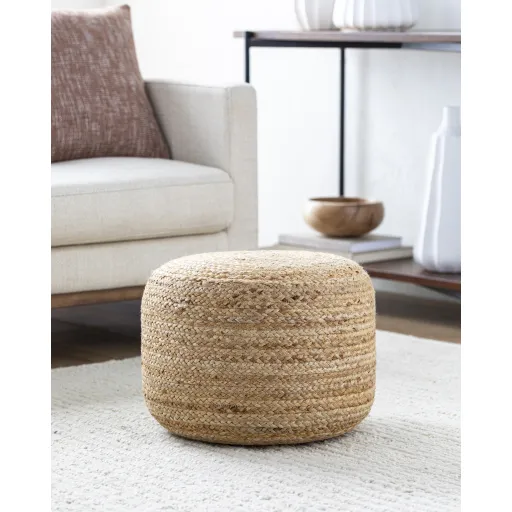 Budapest BPPF-001 14"H x 18"W x 18"D Pouf