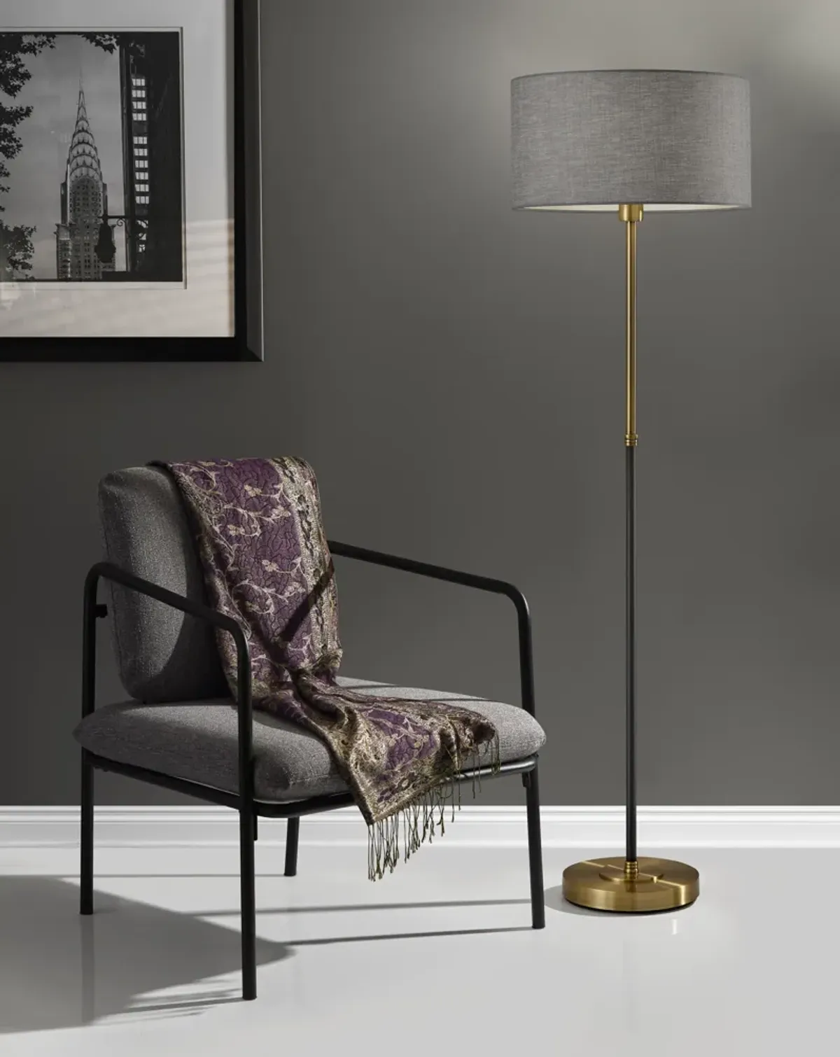 Bergen Floor Lamp