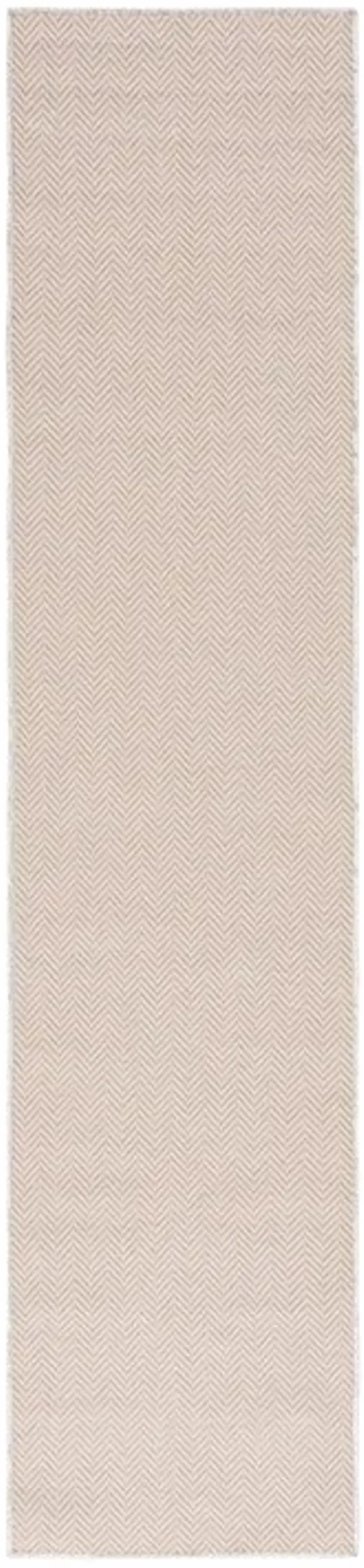 HAMPTON 233 Beige 2' X 9' Runner Rug