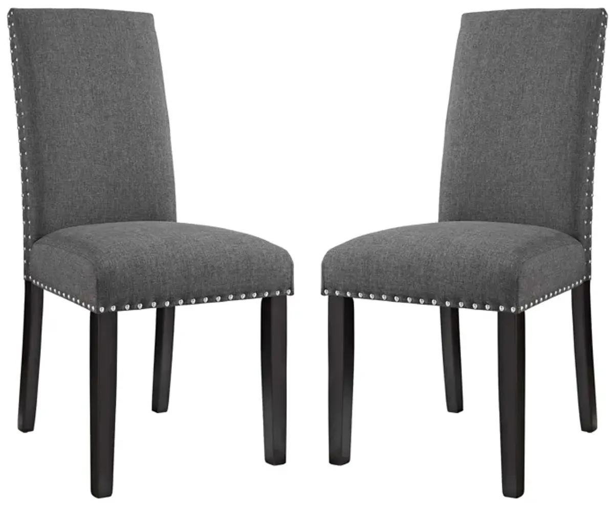 Parcel Dining Side Chair Fabric Set of 2