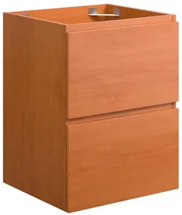 Scenic 18" Wall-Mount Bathroom Vanity Cabinet (Sink Basin Not Included)