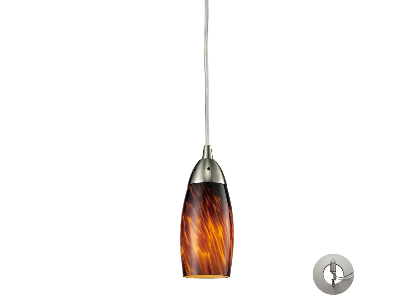 Milan Configurable Multi Pendant - Satin Nickel