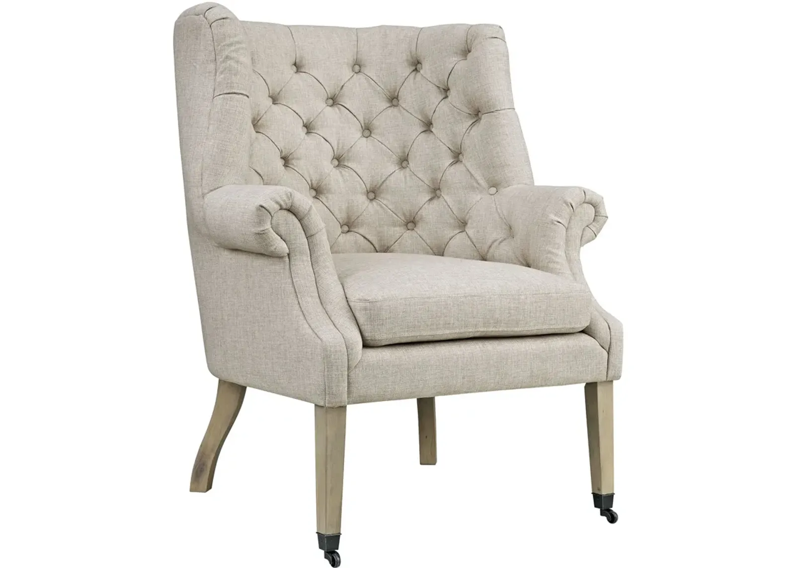 Chart Upholstered Fabric Lounge Chair