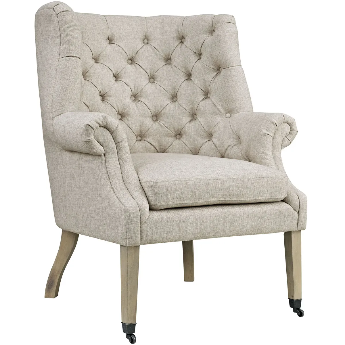 Chart Upholstered Fabric Lounge Chair