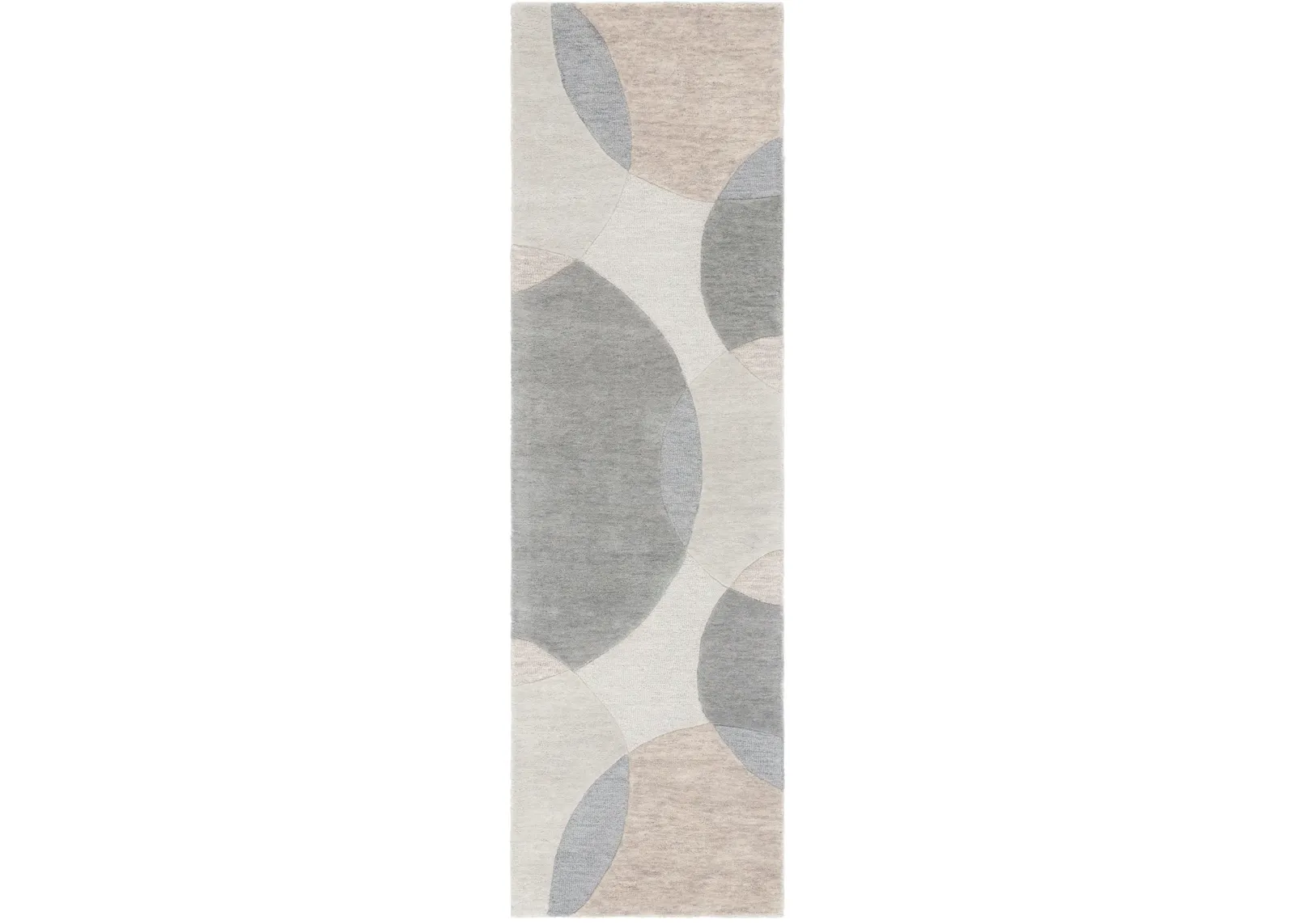 CHATHAM 204 IVORY  2'-3' x 8' Runner Rug