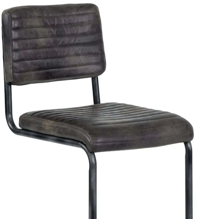 Dylan Bar Stool (Set of 2) - Ebony