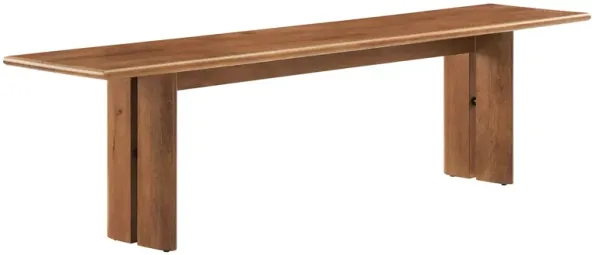 Amistad 72" Wood Bench