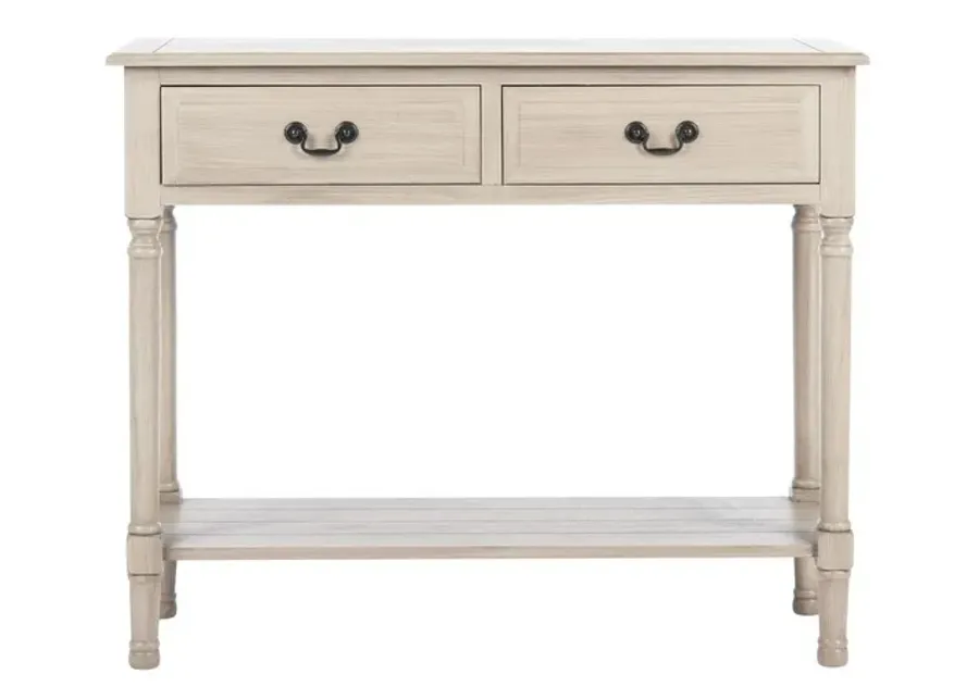 PRIMROSE 2 DRAWER CONSOLE TABLE