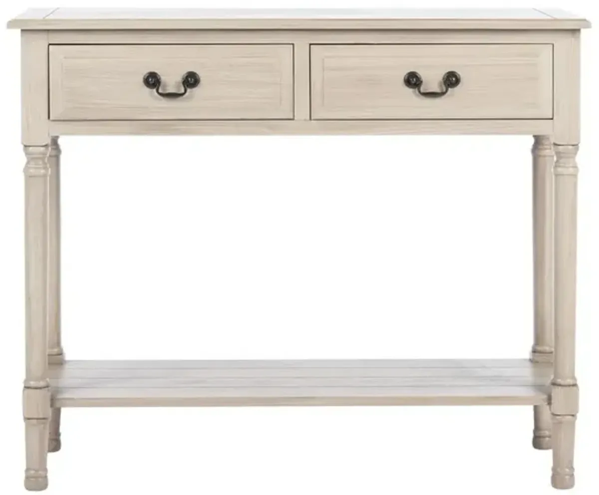 PRIMROSE 2 DRAWER CONSOLE TABLE