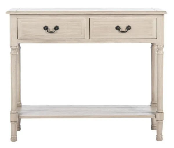 PRIMROSE 2 DRAWER CONSOLE TABLE