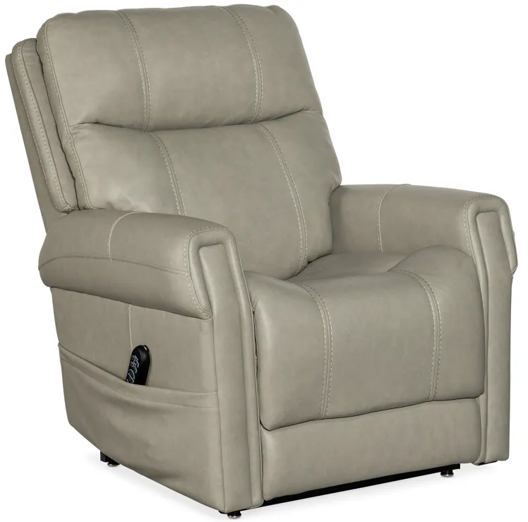 Carroll Power Recliner w/ PH, Lumbar, and Lift