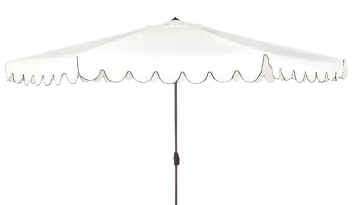 Venice 11ft Rnd Crank Umbrella