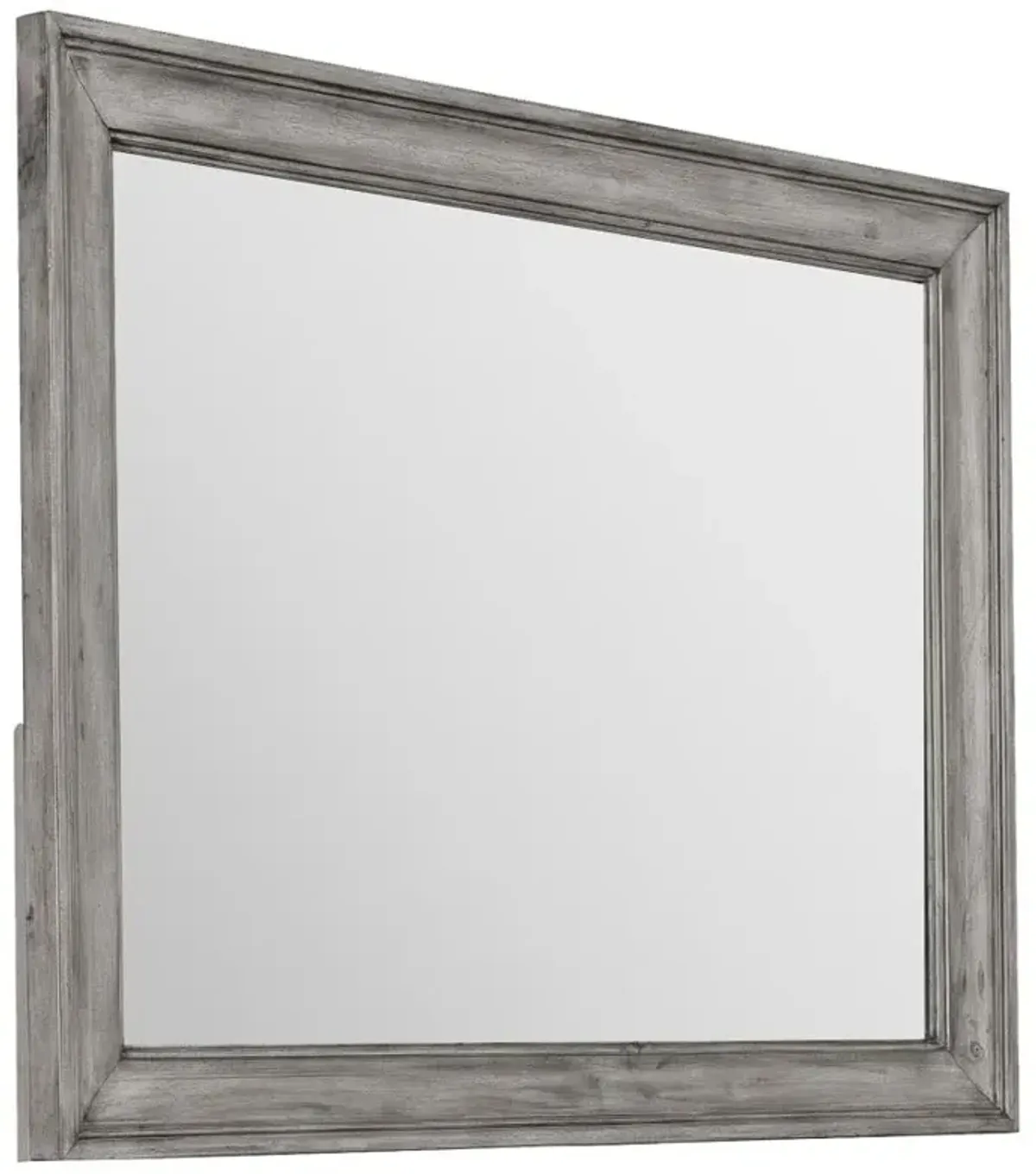 Avenue Rectangular Dresser Mirror Grey