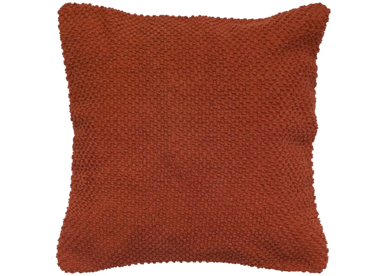 Solid Dark Orange  Pillow