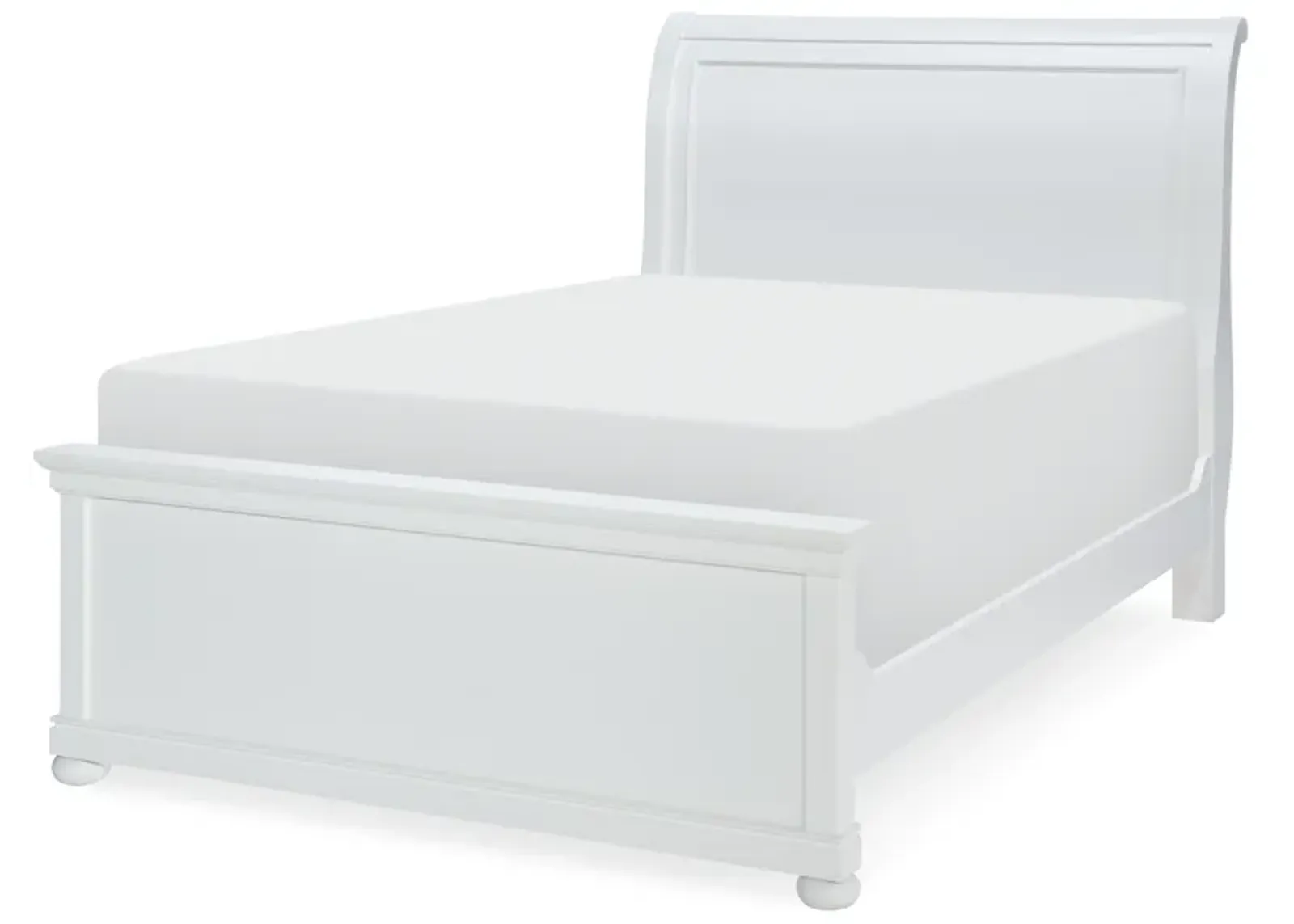 Canterbury Complete Sleigh Bed F 46