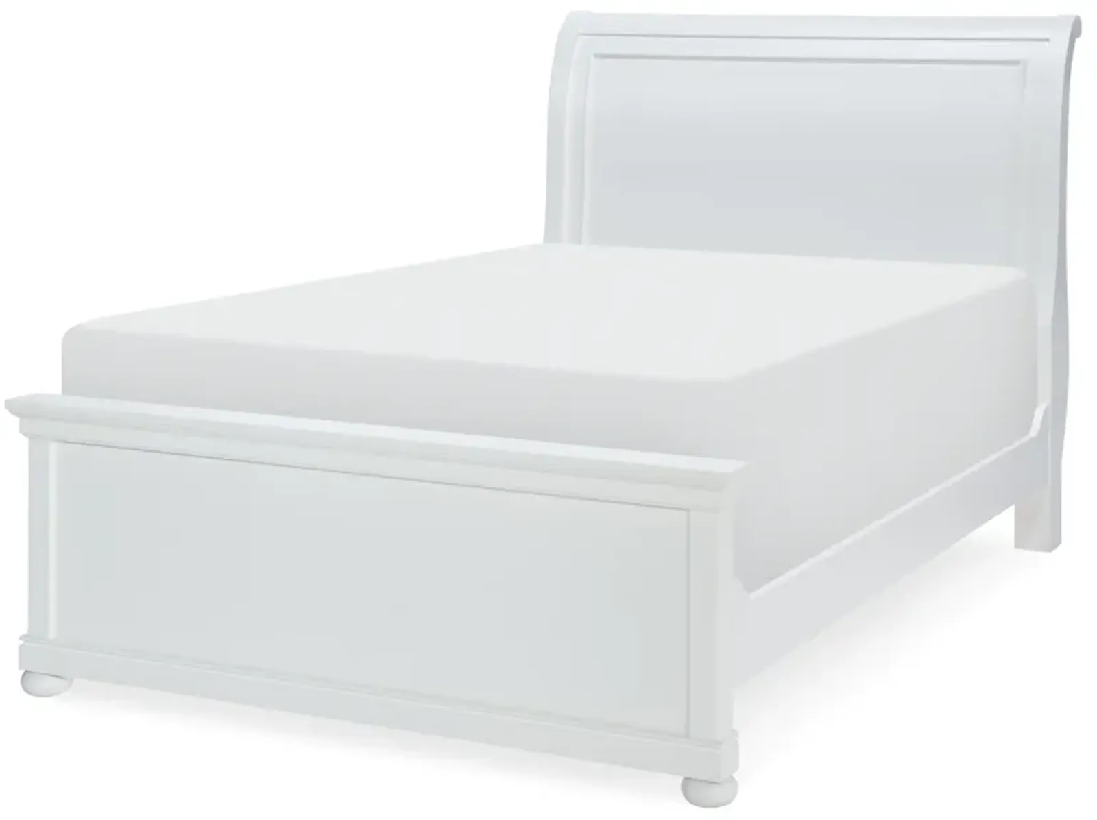 Canterbury Complete Sleigh Bed F 46