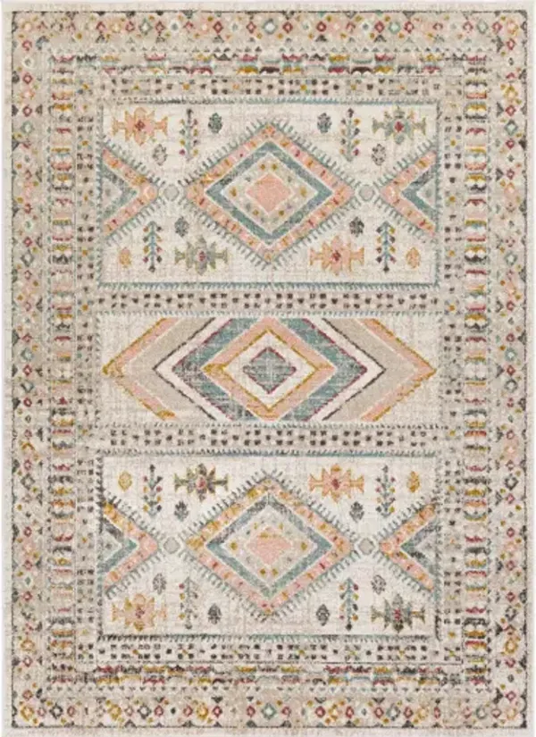 Ankara 6'7" Round Rug