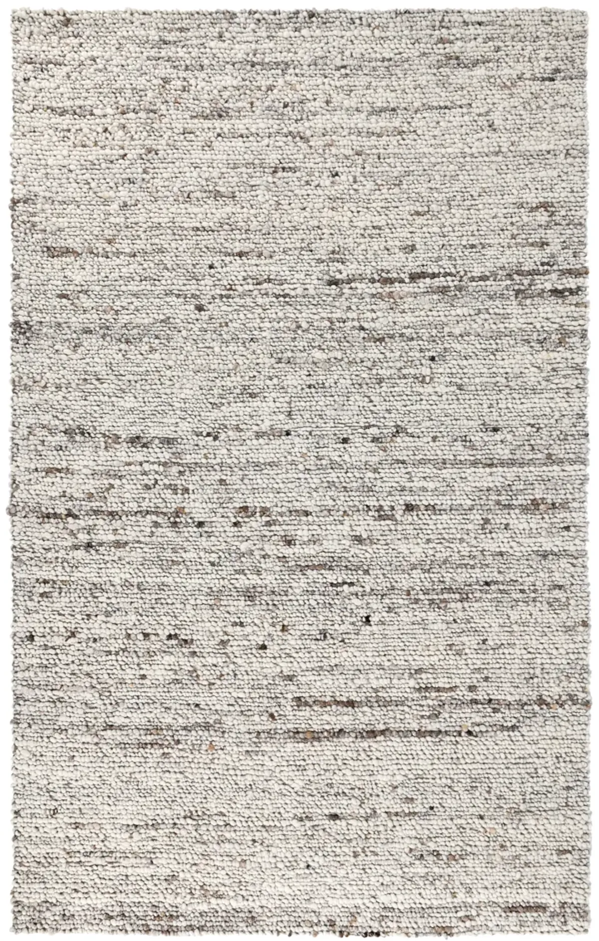 Loomis Heathered Wool Area Rug by Kosas Home