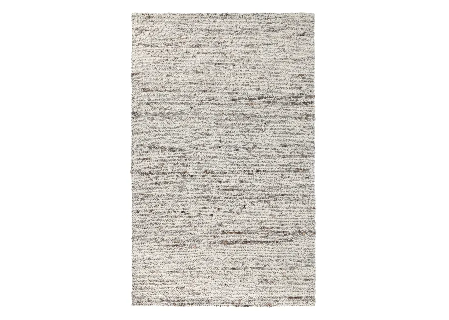 Loomis Heathered Wool Area Rug by Kosas Home