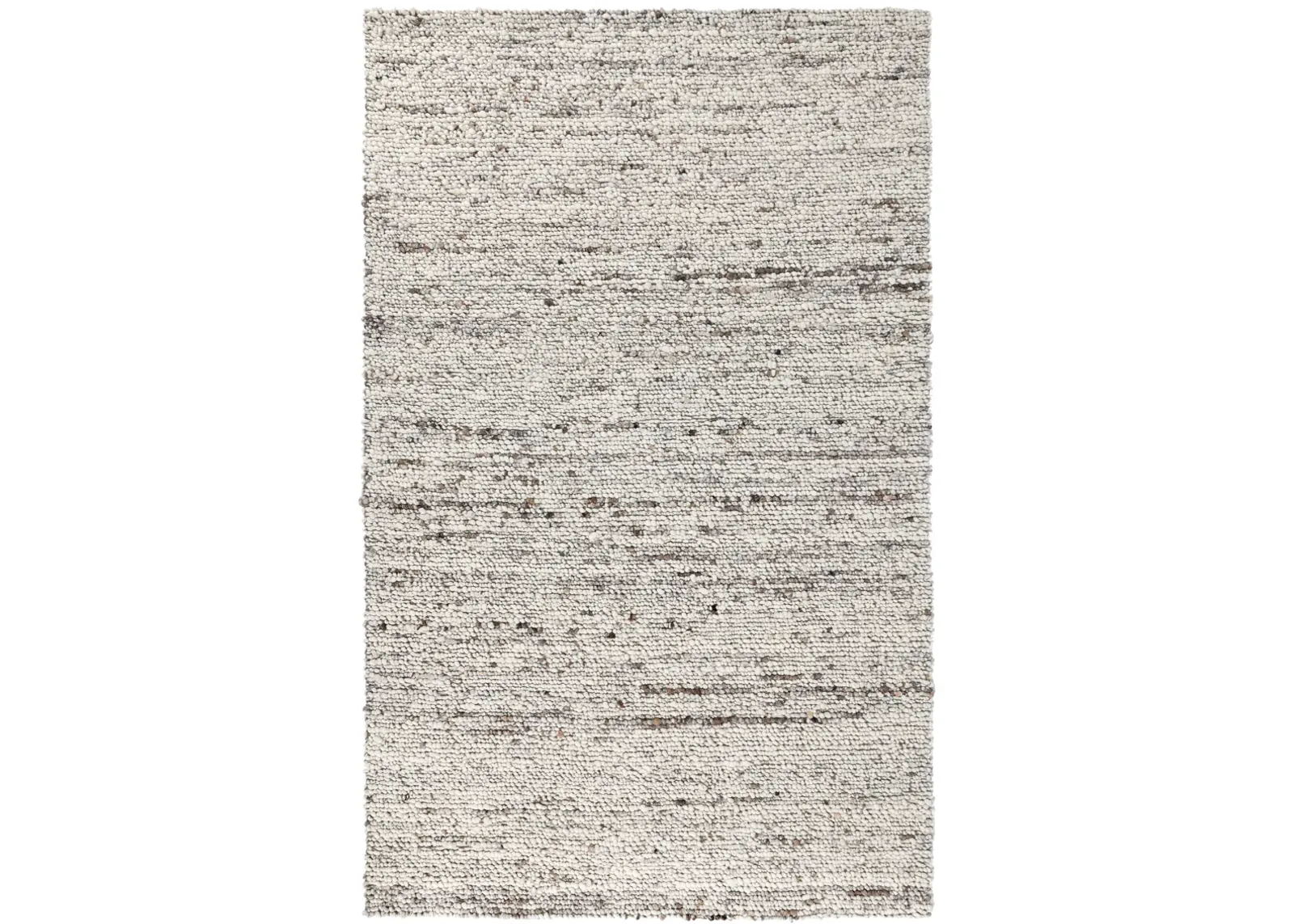 Loomis Heathered Wool Area Rug by Kosas Home