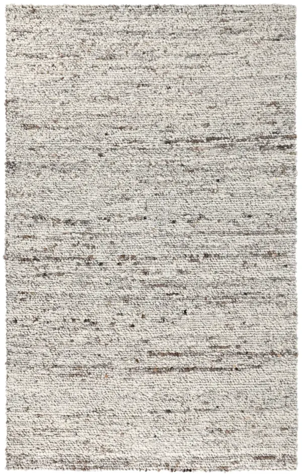 Loomis Heathered Wool Area Rug by Kosas Home