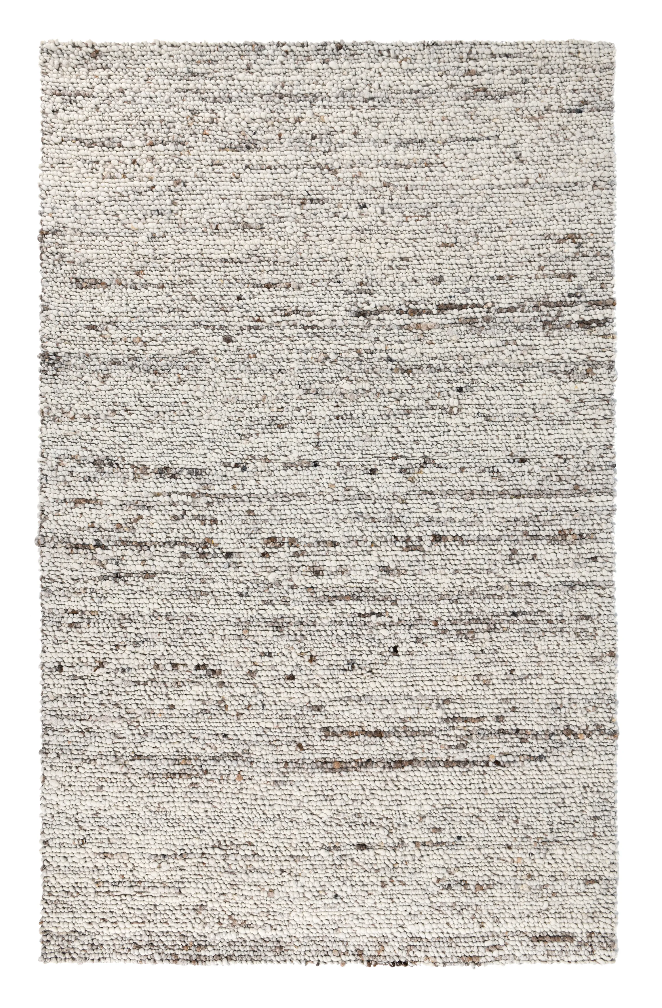 Loomis Heathered Wool Area Rug by Kosas Home