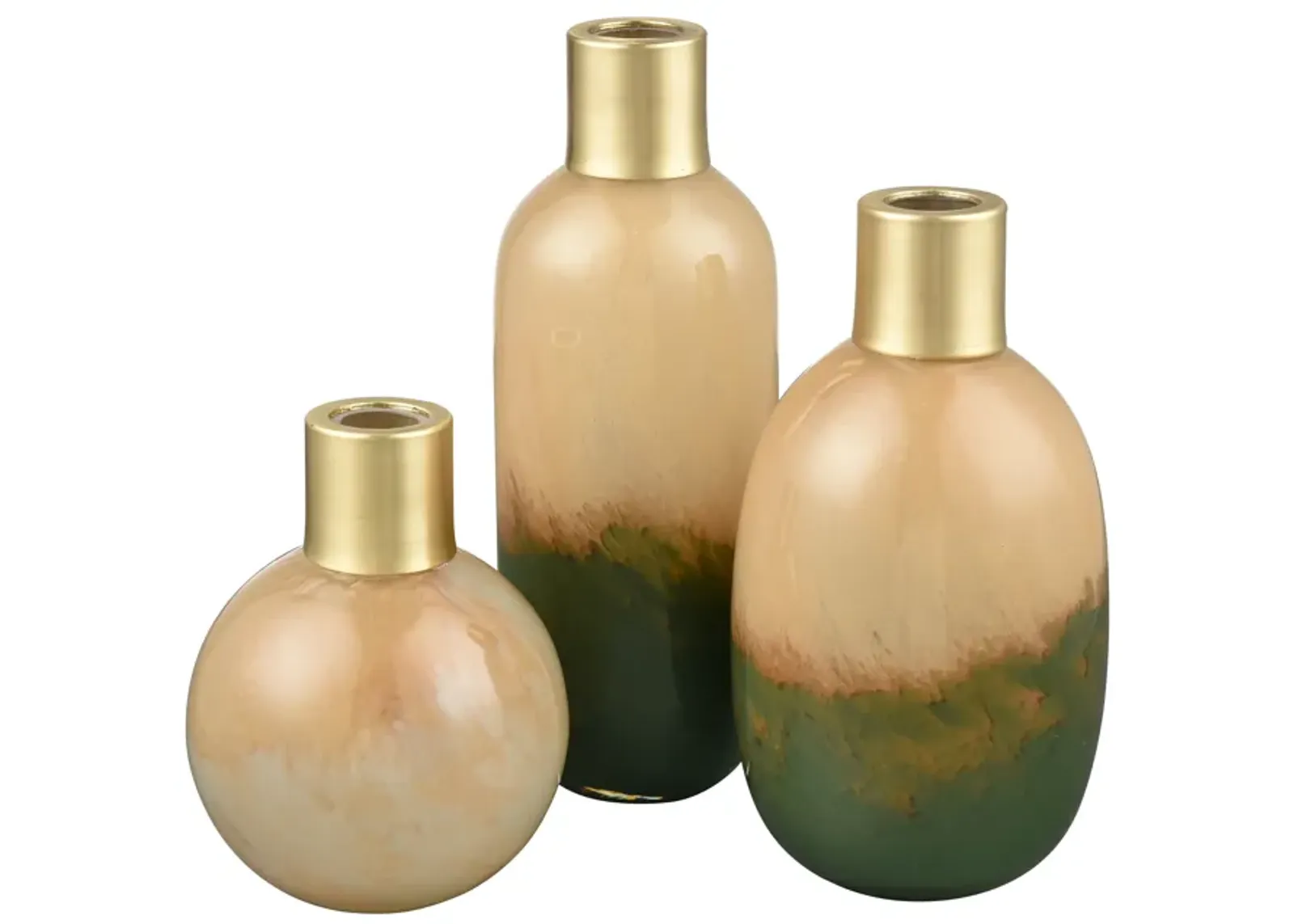 Leona Vase  -  Medium - Set of 2