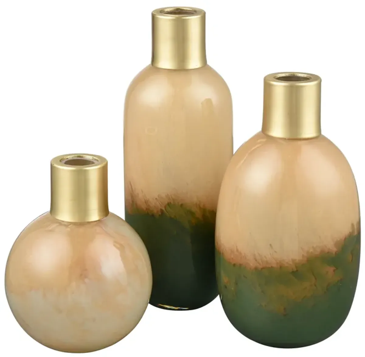 Leona Vase  -  Medium - Set of 2