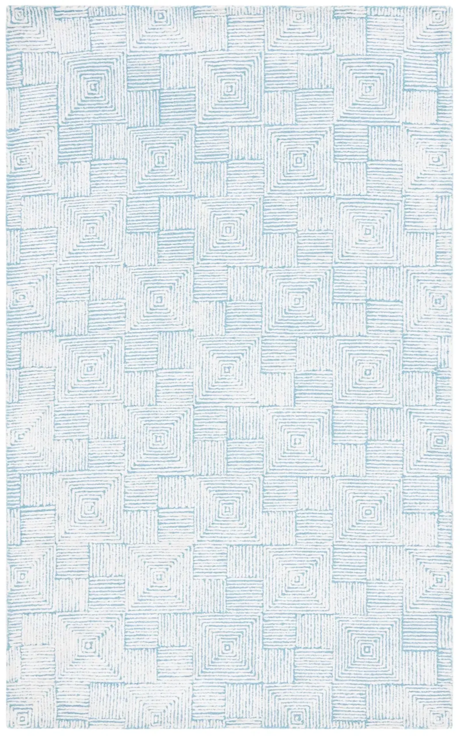 GLAMOUR Hand Tufted 6' x 9' area rug