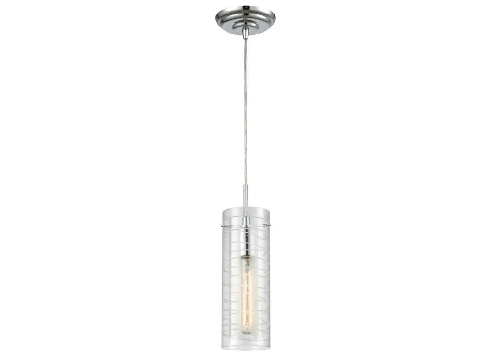 Swirl Configurable Multi Pendant - Polished Chrome