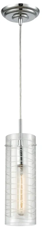 Swirl Configurable Multi Pendant - Polished Chrome