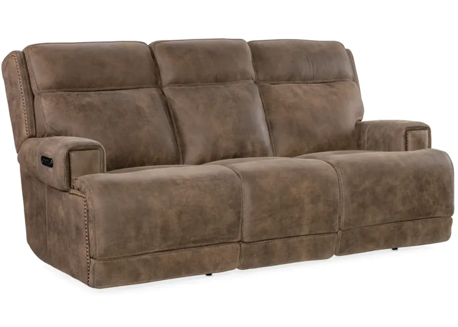 Wheeler Power Sofa with Power Headrest