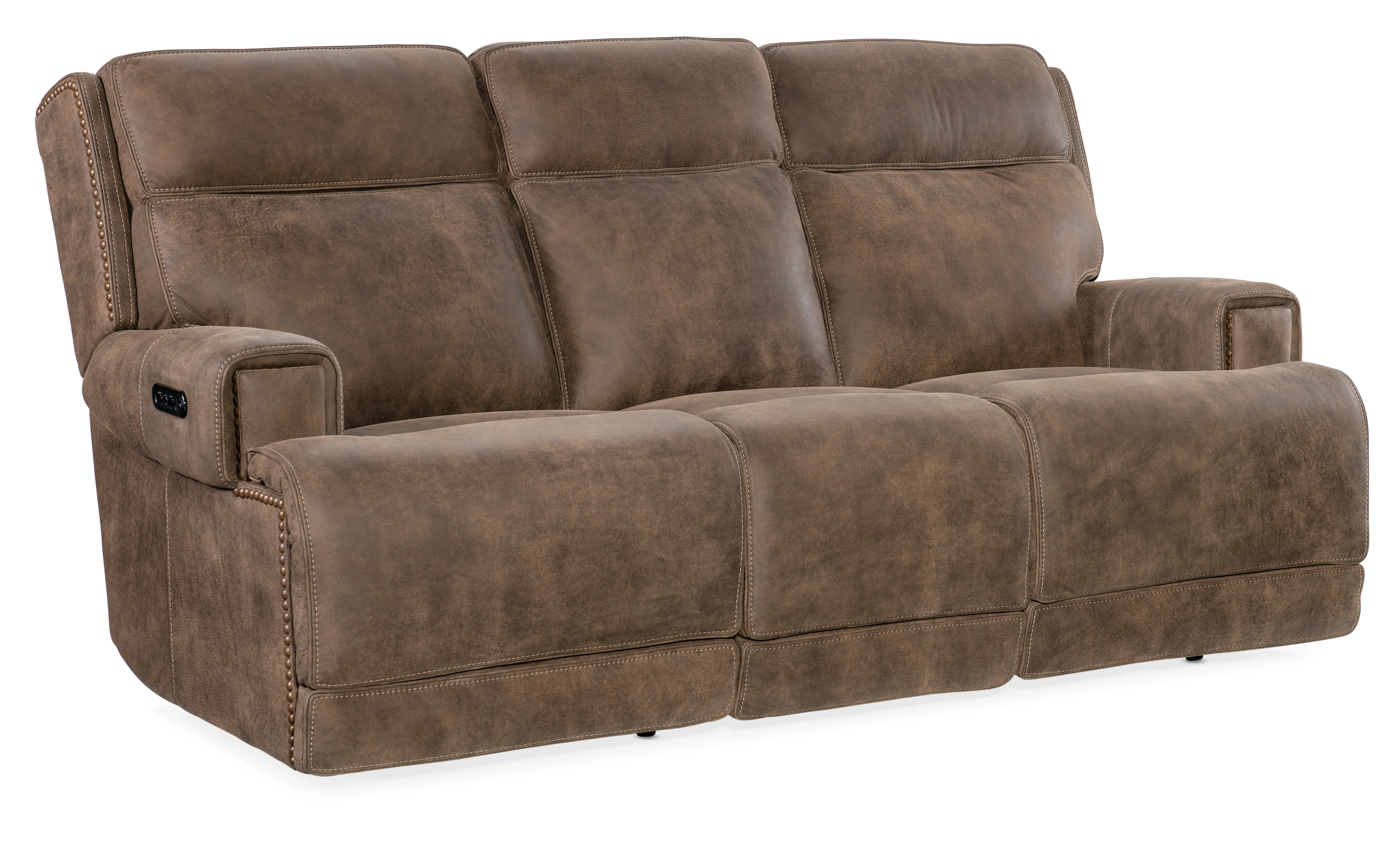 Wheeler Power Sofa with Power Headrest