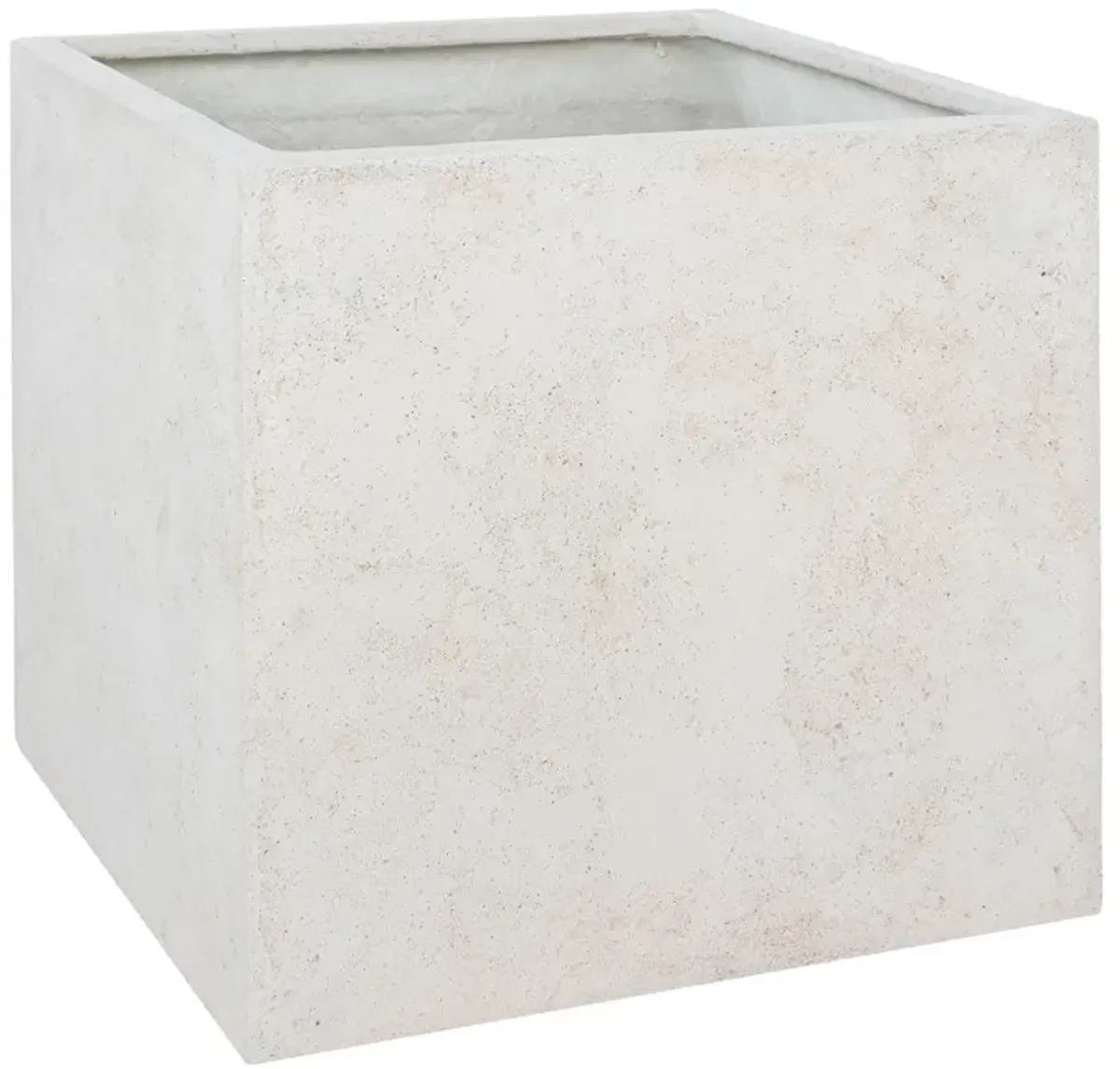 Alona Beige Resin Indoor Planter