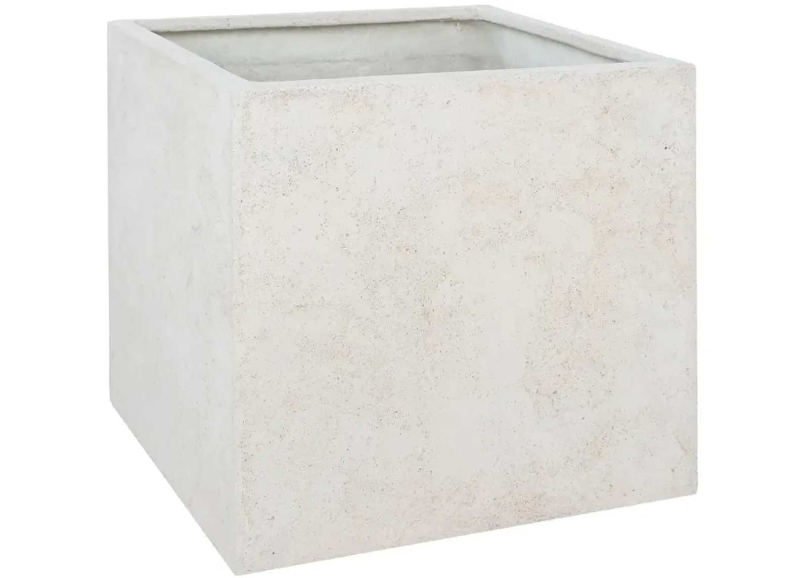 Alona Beige Resin Indoor Planter