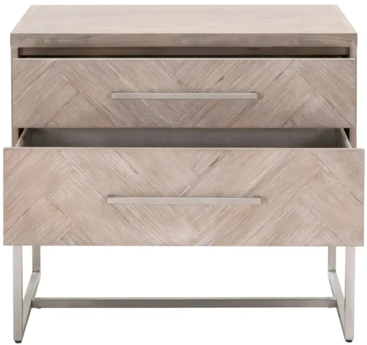 Mosaic 2-Drawer Nightstand