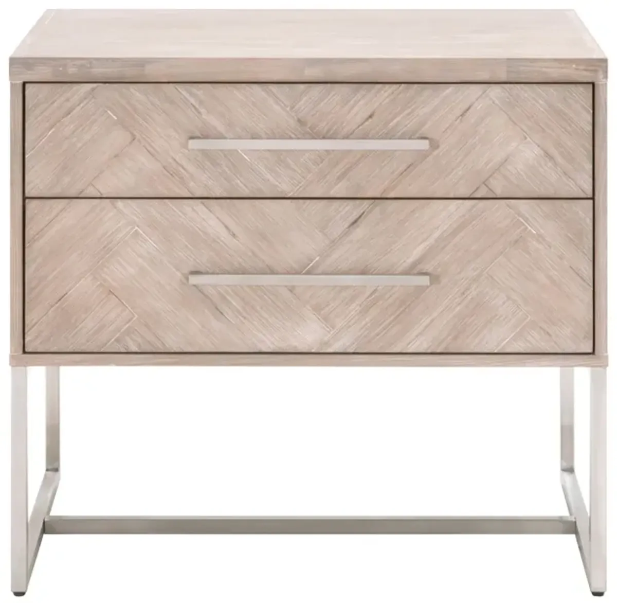 Mosaic 2-Drawer Nightstand