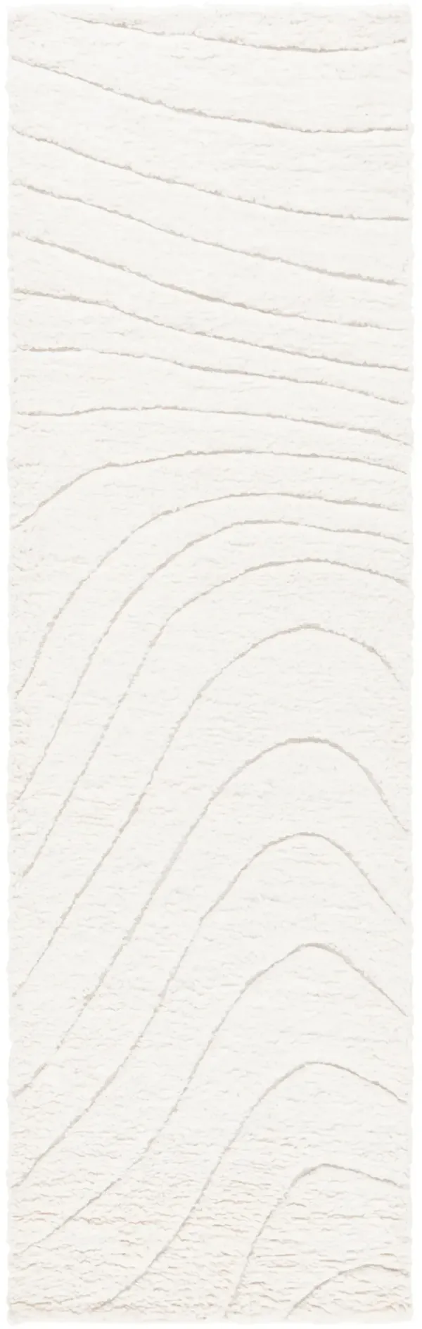 VERMONT 204 IVORY 2'-3' x 8' Runner Rug