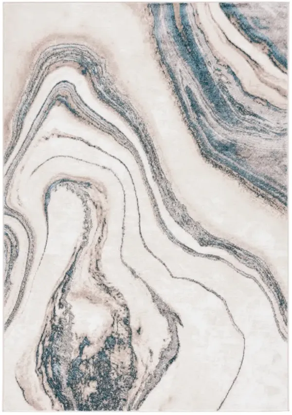 ORCHARD 204 IVORY  4' x 6' Small Rectangle Rug