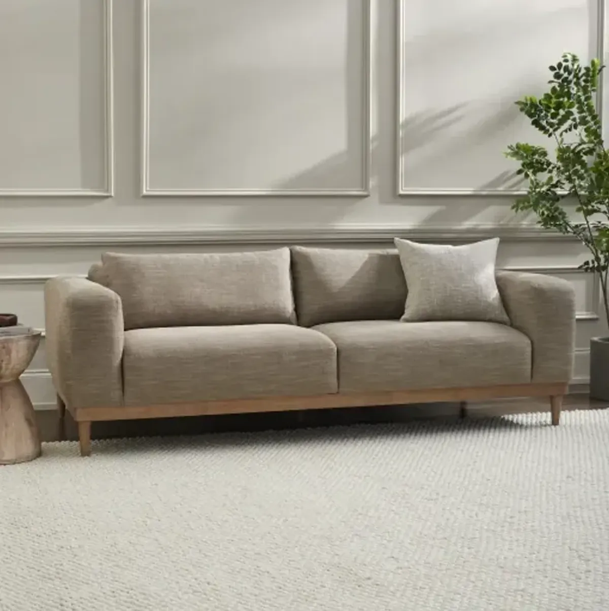Strattan STAN-001 38"H x 89"W x 40"D Sofa