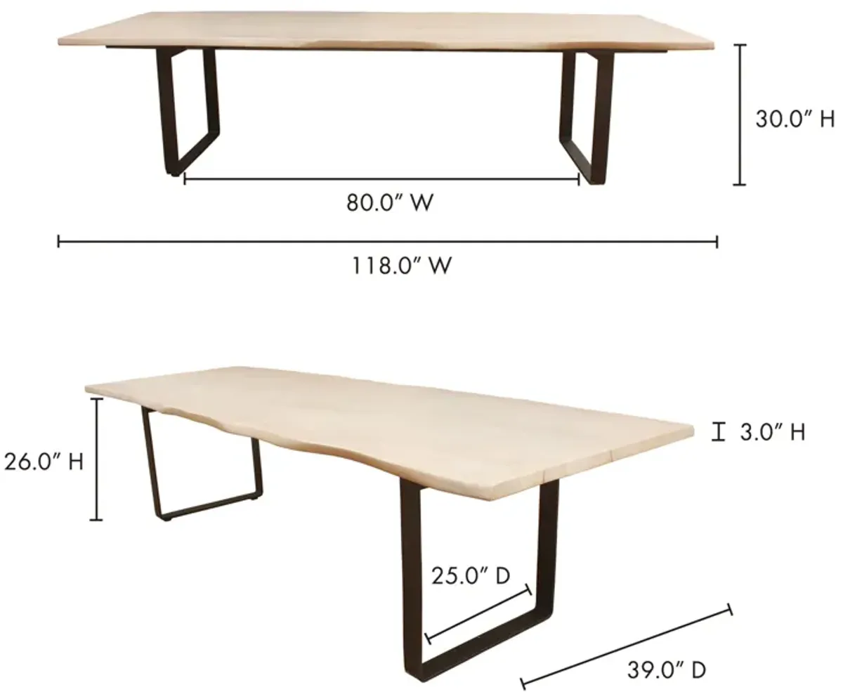 WILKS DINING TABLE