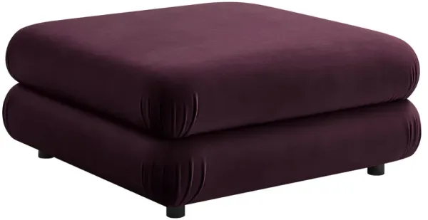 Jubilee Modular Performance Velvet Ottoman by Modway