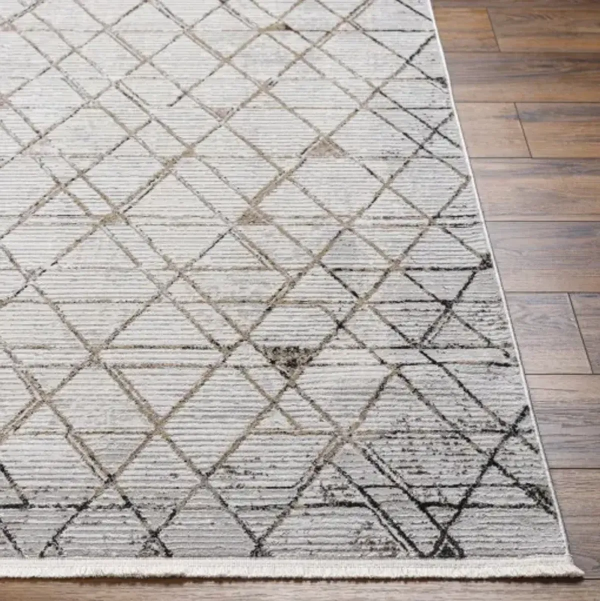 Obsession OBN-2302 2' x 2'11" Machine Woven Rug