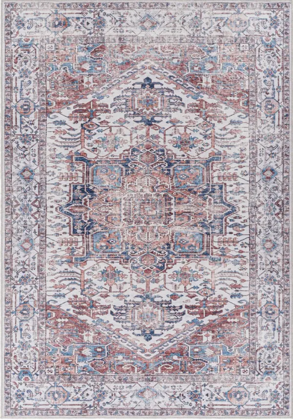 Amelie AML-2378 5'3" x 7'3" Machine Woven Rug