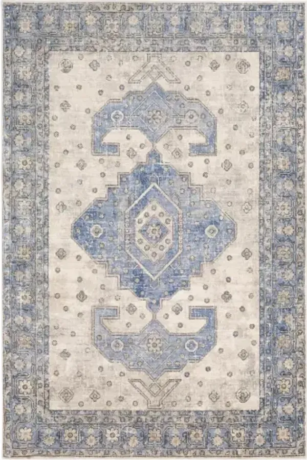 Indigo 4'3" x 5'7" Rug