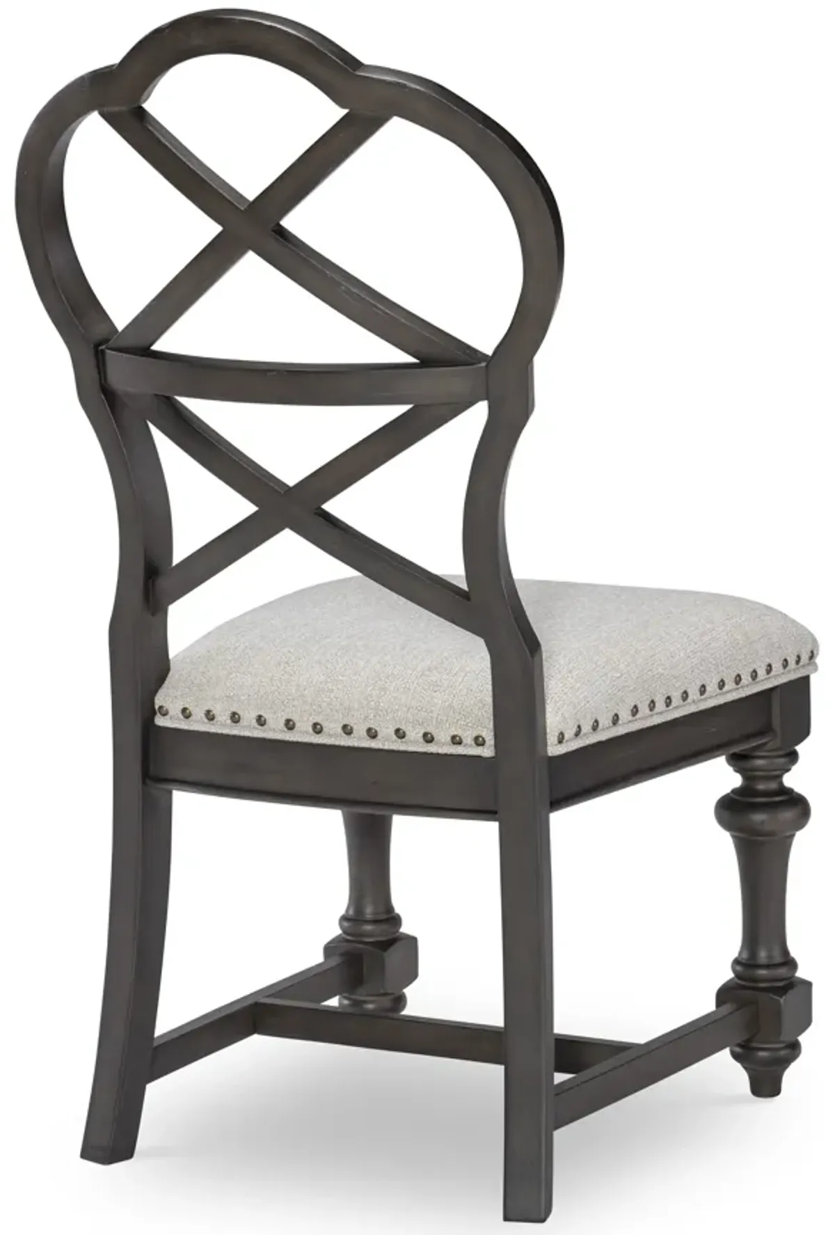 Kingston (Sandalwood Brown + Dark Sable) Side Chairs - Set of 2