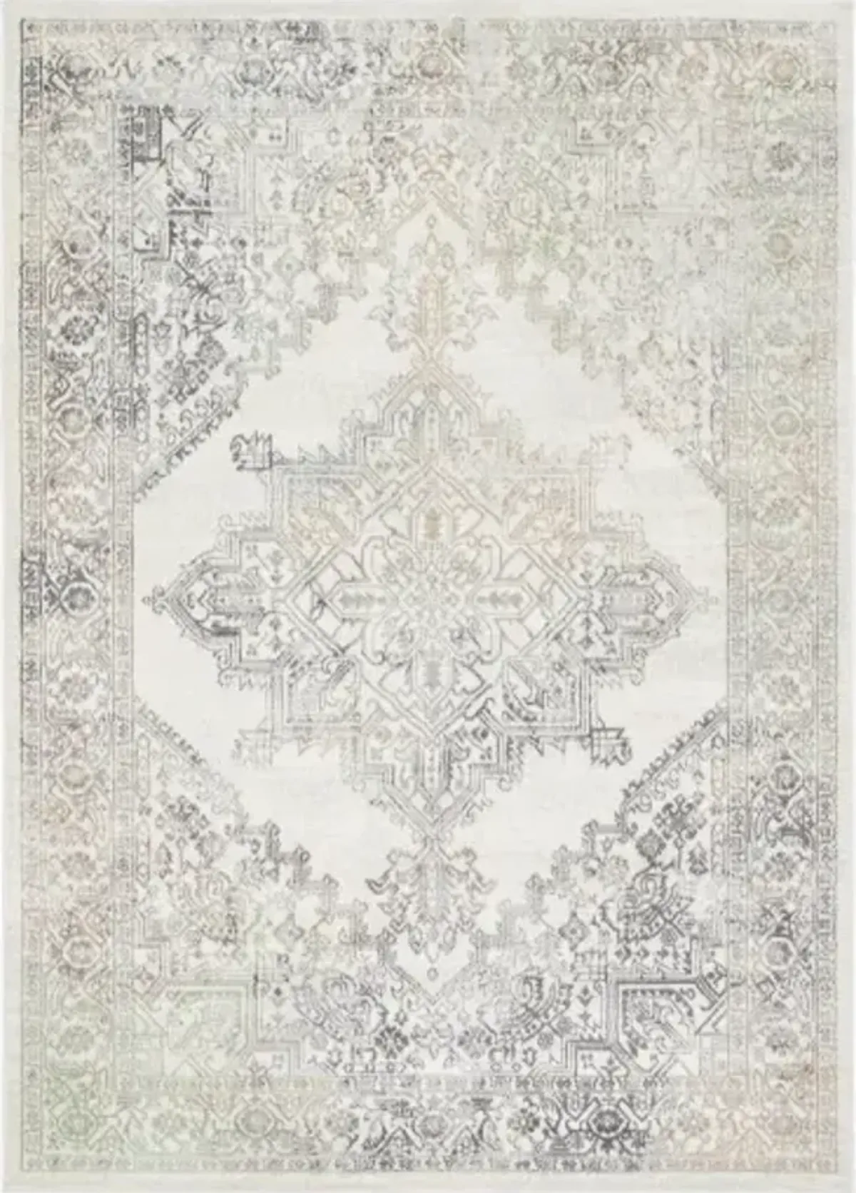 Roma ROM-2405 6'7" x 9' Machine Woven Rug