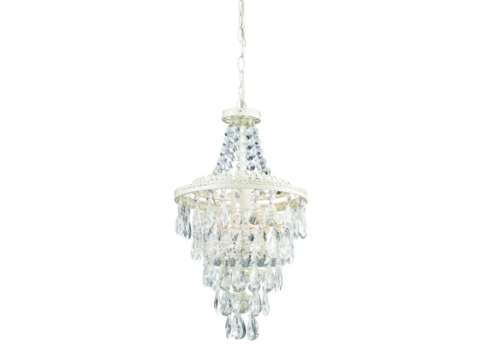 Sterling 11" Wide 1-Light Mini Pendant - Antique White