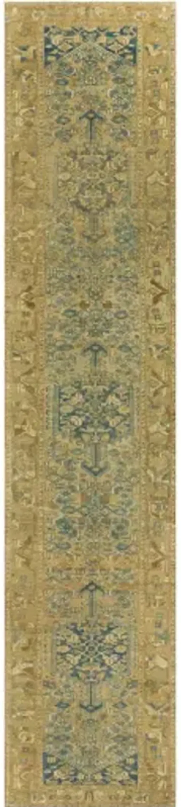 One of a Kind OOAK-1531 17' x 3'6" Rug