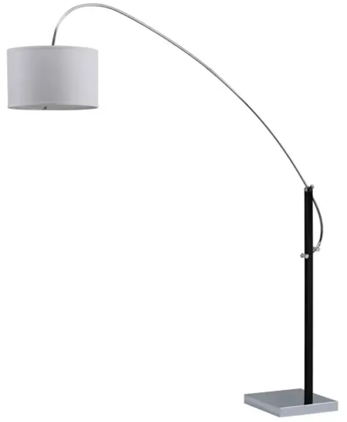 Lyra 111 Inch H Adjustable Arc Floor Lamp